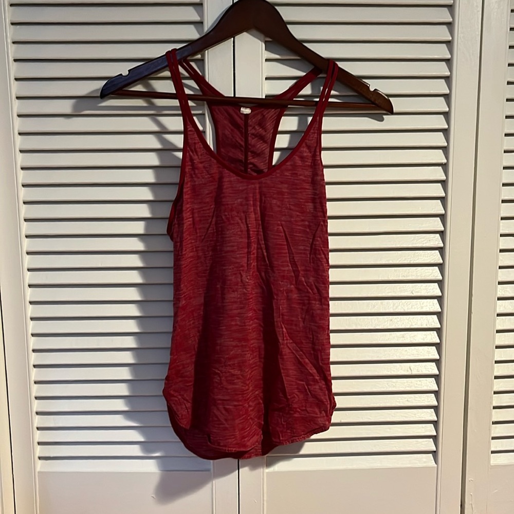 Lululemon | Size 4, Racerback Tank-top